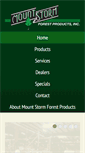 Mobile Screenshot of mountstorm.com